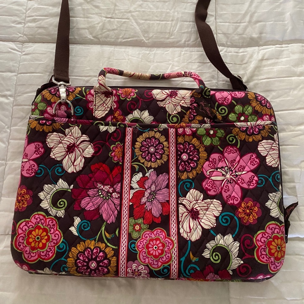 Vera Bradley laptop bag